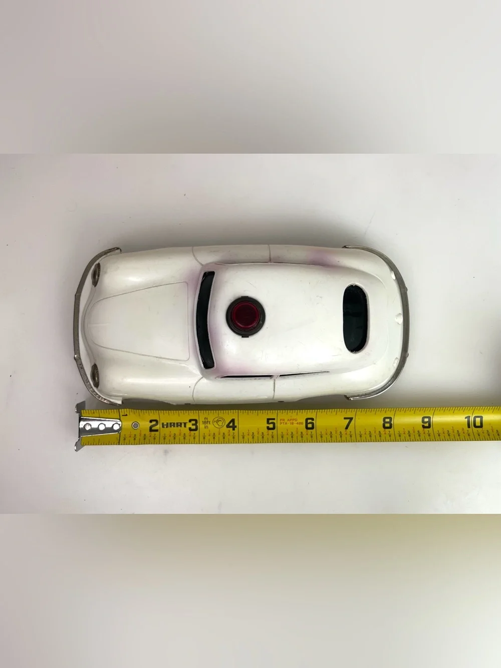 Vintage 1960s Porsche 356 Polizei Police friction car toy collectible